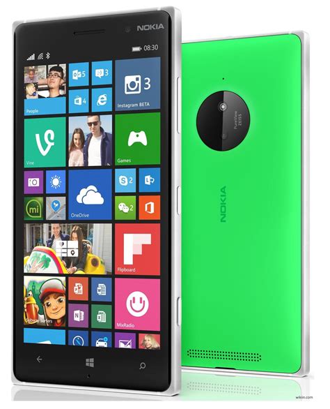 Nokia Lumia 830 RM-983 AT&T Unlocked 4G Quad-Core Windows Phone w/ 10MP