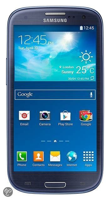 Samsung Galaxy S3 Neo I9301 Blauw Elektronica