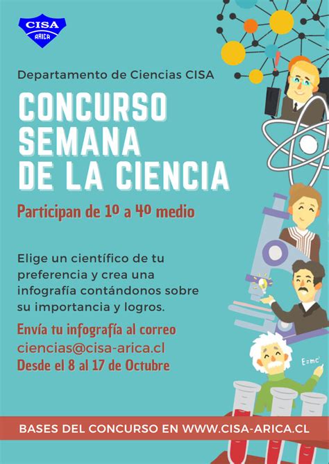 Concurso Semana De La Ciencia Colegio Italiano Santa Ana