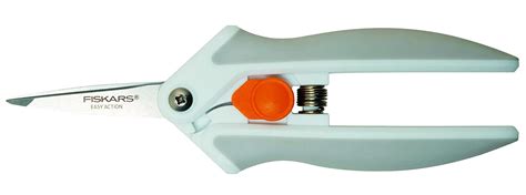 The Best Fiskars Curved Spring Loaded Scissors Home Previews