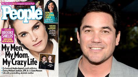 brooke shields reveals she lost her virginity to dean cain entertainment tonight