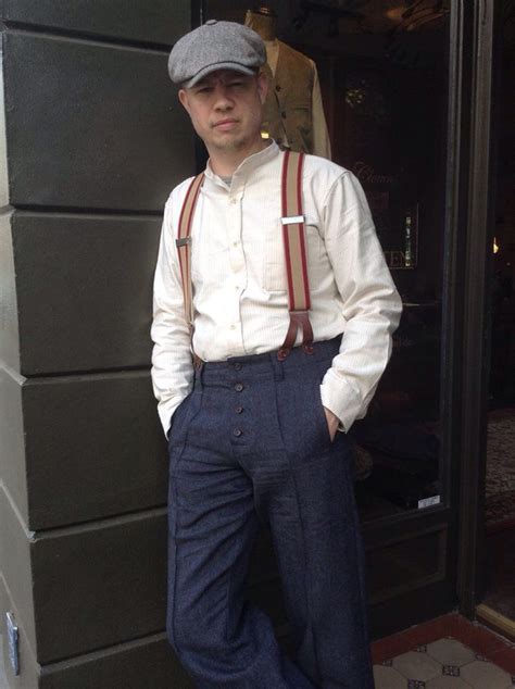 1920 Fashion Men Suspenders