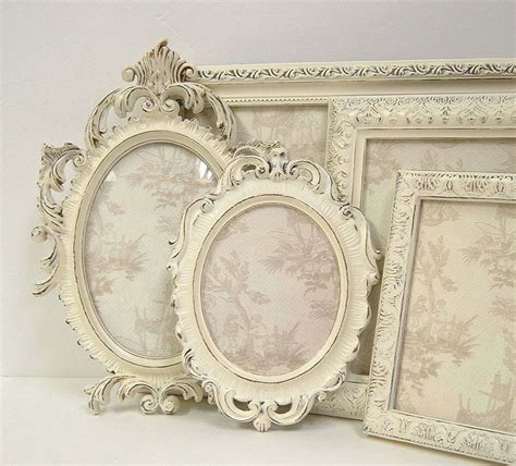 Image Detail For Picture Frames Shabby Chic Picture Frame Set Ornate