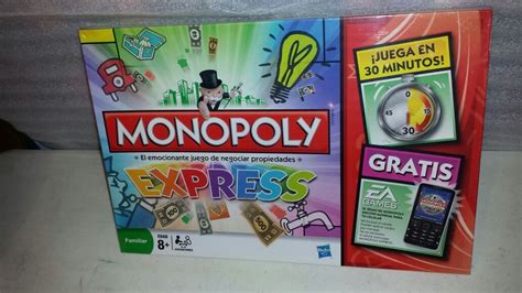 Como en el juego de mesa, en esta edición de lujo para ordenador del clásico monopoly, tendrás que hacer lo posible por crear tu propio monopolio, comprando calles, construyendo edificios y hoteles y. Monopoly Express, Juego De Mesa - $ 245.00 en Mercado Libre