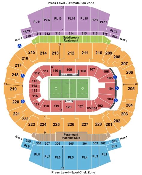 Scotiabank Saddledome Tickets And Seating Chart Etc