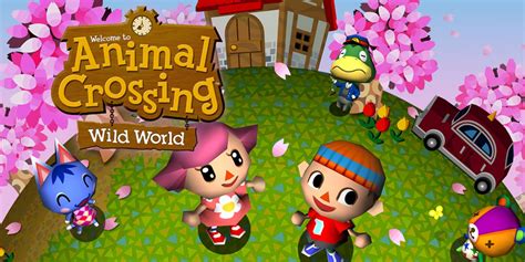 Animal Crossing Wild World Nintendo Ds Giochi Nintendo