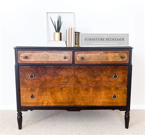 Two tone dresser (With images) | Two tone dresser ...