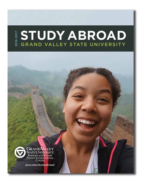Study Abroad Grand Valley State University