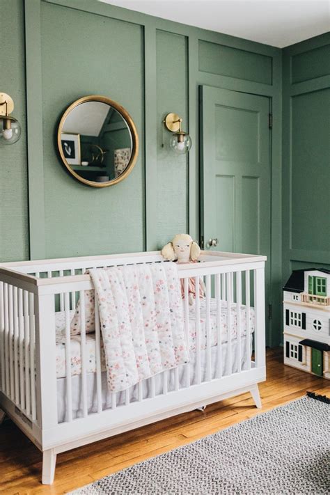 Green Nursery Blush Nursery Chic Nursery Nursery Neutral Nursery