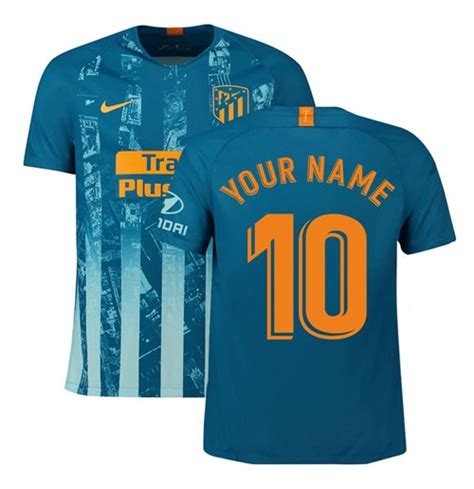 Nueva camiseta atletico de madrid. Compra Camiseta Atlético Madrid 2018-2019 Third personalizable