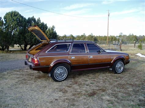 This 1981 amc eagle is an unusually clean example of the sedan variant of the eagle 4wd line. 1987 American Motors Eagle Limited Wagon 4-Door 4.2L 4x4 ...