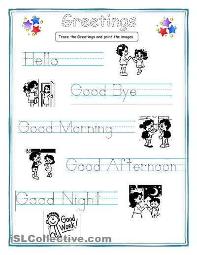 kids esl worksheets  beginners english worksheets