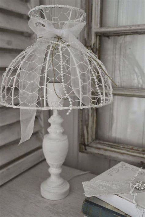 25 Beautiful Shabby Chic Lamp Shades Decor Ideas Shabby Chic Room
