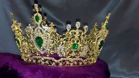 Miss Grand International Crown Design By God Chawalit Youtube