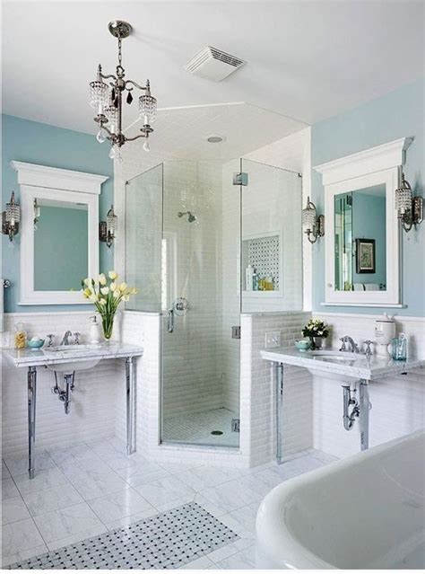 Finding room for a separate shower and adding some great storage has created a far calmer, more functional feel in this modern grey bathroom. clawfoot tub and separate shower layout - Google Search ...