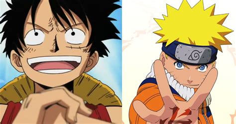 One Piece Vs Naruto 10 Animaciones Que Hacen Que Los Fans Se Pongan