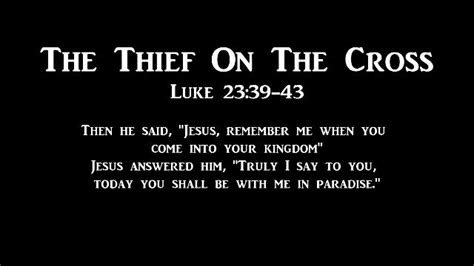 Thief On The Cross