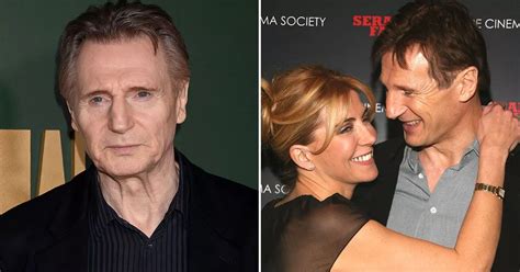 Liam Neeson Heartbreakingly Shares That He Speaks To Late Wife Every