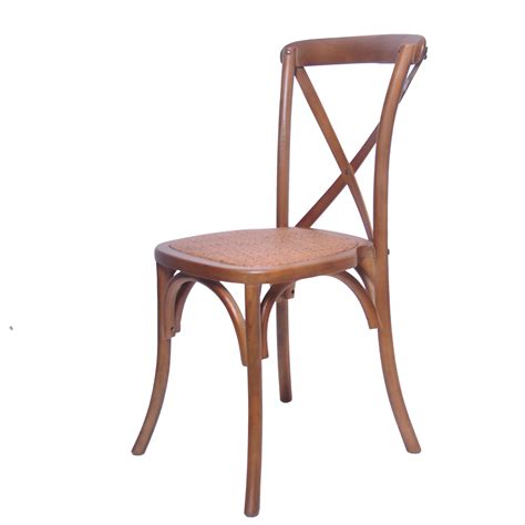 Lucca X Back Wood Chair Blossom Furnishings Company