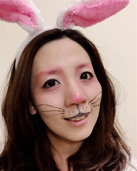 simple bunny face makeup saubhaya makeup