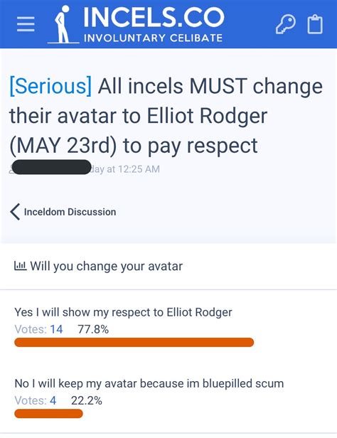 Xpel Incels On Twitter On This Date In 2014 Elliot Rodger Killed 6