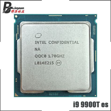 Intel Core I9 9900t Es I9 9900t Es Qqc0 17 Ghz Tám Nhân Mười Sáu Chủ
