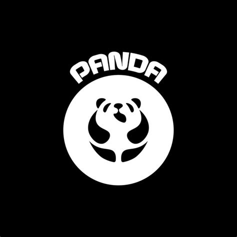 Premium Vector Panda Logo Illustration Vector Design
