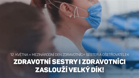 Dnes Je Mezinárodní Den Zdravotních Sester A Ošetřovatelek Domácí Péče Včelka