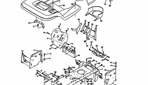 Craftsman Lawn Mower Model 917 Wiring Diagram - Cadician's Blog