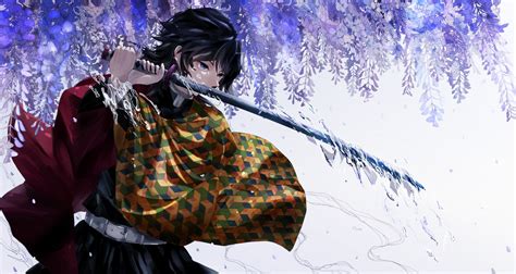 Fondo De Pantalla De Escritorio Hd Animado Demon Slayer Kimetsu No