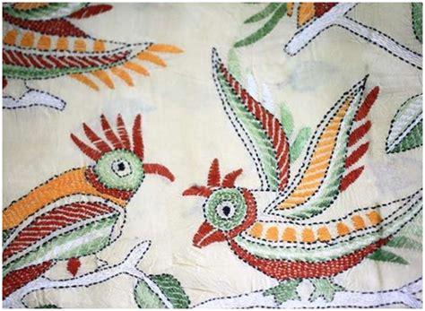 Kantha adornments requires a easy managing made. Kantha Embroidery
