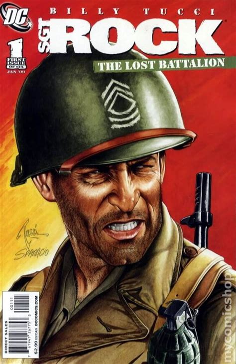 Sgt Rock The Lost Battalion 2008 Comic Books