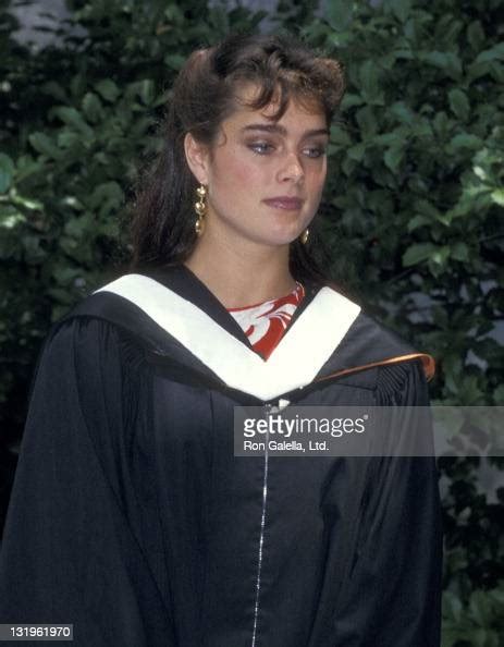 Actress Brooke Shields Attends The Princeton University Class Of 1987