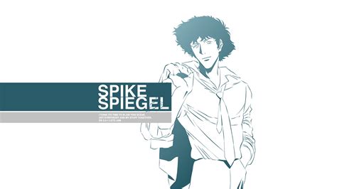 Spike Spiegel Digital Wallpaper Cowboy Bebop Spike Spiegel Anime