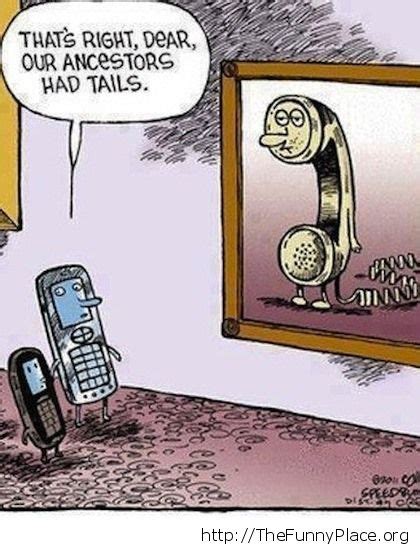 Funny Mobile Phone Evolution Thefunnyplace