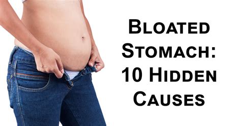 Bloated Stomach 10 Hidden Causes And Ways To Solve It