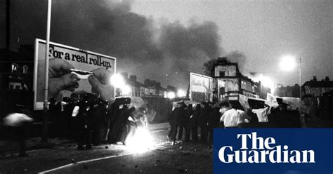 brixton riots 1981 picture of the day uk news the guardian
