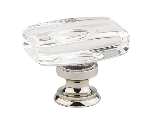 Emtek Deco 1 58 Inch Crystal Knob