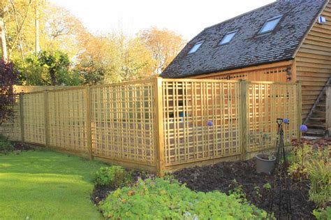 Garden trellis is fantastic for creating dividers or screens in your outdoor space, or simply for adding height and interest to garden fencing and walls. Garden Trellis | Trellis Fence Panels | Jacksons Fencing