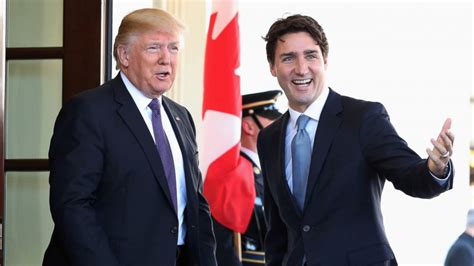 Canadian Prime Minister Makes 1st Visit To Trump S White House Abc7 San Francisco