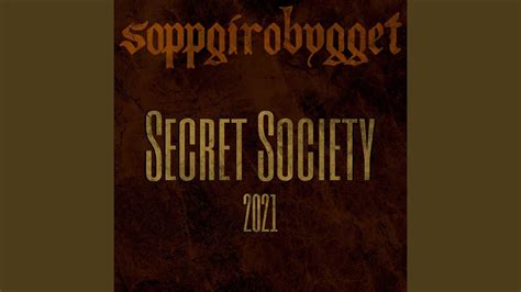 Secret Society 2021 Youtube
