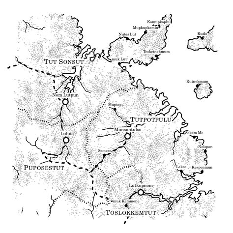 How The Twitter Account Unchartedatlas Generates Detailed Fantasy Maps