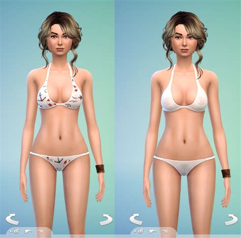 Trochu Chlapec Andy The Sims 4 Sexy Underwear S Vedomím Vojnové Loďstvo