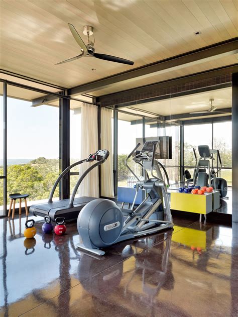 10 Home Gyms That Will Inspire You To Sweat Photos Architectural Digest