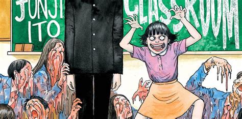 Dissolving Classroom Il Nuovo Manga Di Junji Ito