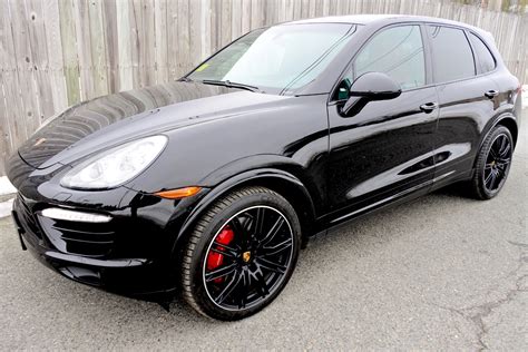 Used 2014 Porsche Cayenne Turbo S Awd For Sale 48800 Metro West