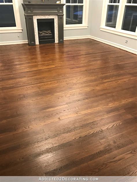 The Hardwood Floor Refinishing Adventure Continues Tip For Getting A