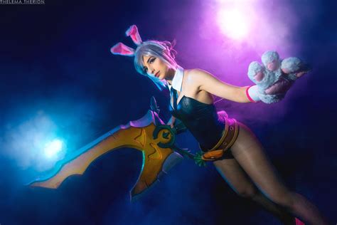 Battle Bunny Riven By Andivicosplay On Deviantart