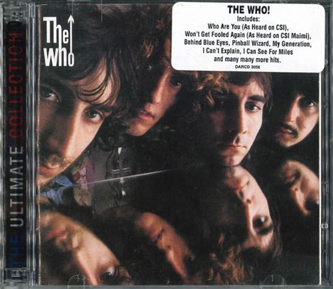 The Who The Ultimate Collection 2004 Cd Discogs