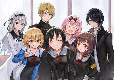 Check out best 85 chika fujiwara wallpapers uploaded by our awesome community. Download 2867x2028 Shinomiya Kaguya, Hayasaka Ai, Fujiwara ...